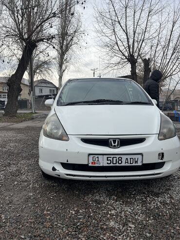 bmw 2003: Honda Fit: 2003 г., 1.5 л, Вариатор, Бензин, Хэтчбэк