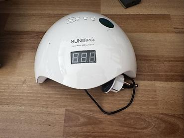 heat press: SUN5 Plus UV/LED dırnaq lampası - Hibrid UV/LED texnologiyası: gel — 1