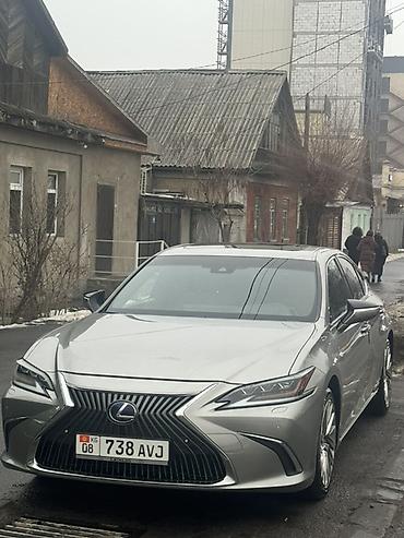 Lexus: Lexus ES: 2021 г., 2.5 л, Автомат, Гибрид, Седан — 1