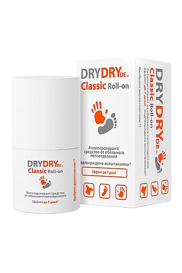 Красота и здоровье: DRYDRY Classic Roll-on (ДРАЙДРАЙ Классик Ролл-он) Устали от обильного — 1