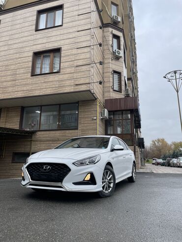 Hyundai: Hyundai Sonata: 2019 г., 2 л, Автомат, Газ, Седан