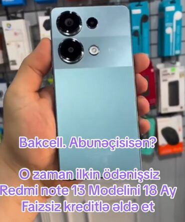 kreditlə telefonlar: Xiaomi Redmi Note 13 Pro, 256 GB, 
 Kredit, Sensor, Barmaq izi