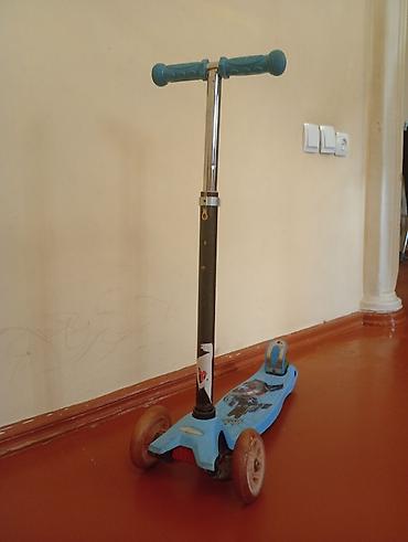 kiçik ventilyator: Uşaq skuterı – 3 təkərli, dönmə mexanizmi ilə - Model: 3 təkərli — 1