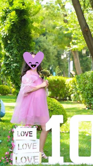 детские хлопковые колготки: Çəhrayı don, 9-10 yaş ölçü