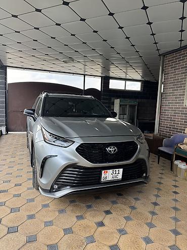e53 amg: Toyota Highlander: 2021 г., 3.5 л, Автомат, Бензин, Внедорожник — 1