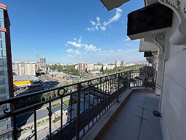 506: 3 комнаты, 138 м², Асанбай мкр Элитка, 11 этаж, Дизайнерский ремонт — 3