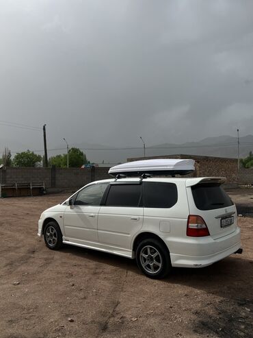 Honda: Honda Odyssey: 2001 г., 2.3 л, Типтроник, Бензин, Минивэн