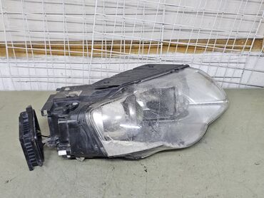 Передние фары: Передняя правая фара Volkswagen 2007 г., Б/у, Оригинал, Германия — 12