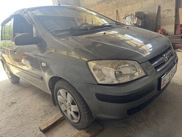 авто рассрочка бишкек без первоначального взноса: Hyundai Getz: 2004 г., 1.4 л, Механика, Бензин