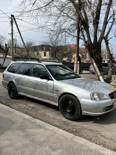 Honda: Honda Orthia: 2000 г., 2 л, Автомат, Бензин, Универсал — 2