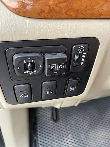 Lexus: Lexus GX: 2003 г., 4.7 л, Газ, Внедорожник — 7