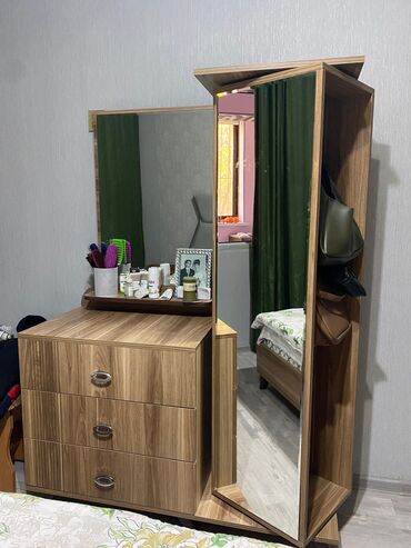 Yataq otağı dəstləri: İkinəfərlik çarpayı, Dolab — 9