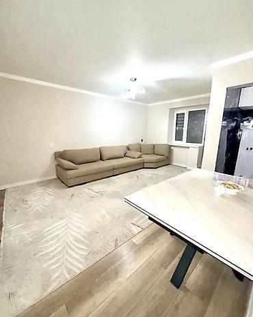 до 200000 сом ош: 2 комнаты, 47 м², Ошский рынок / базар 104 серия, 4 этаж, Евроремонт — 1