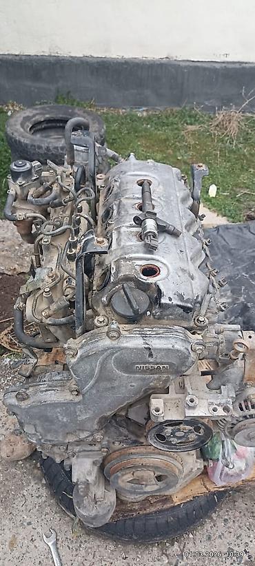 Двигатели, моторы и ГБЦ: Продаю двигатель дизель на Ниссан икстрейл т30 примера п12 Альмера — 10