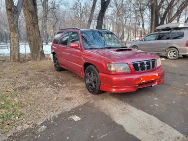 Subaru: Subaru Forester: 2002 г., 2 л, Автомат, Бензин, Кроссовер