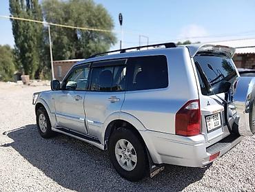 масло авто: Mitsubishi Pajero: 2004 г., 3.2 л, Механика, Дизель, Внедорожник — 7