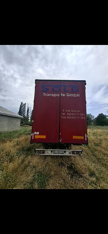 krone sd: Прицеп, Special trailer, Шторный, Б/у — 2