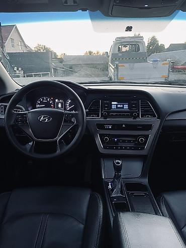 фатима такси майлуу суу: Hyundai Sonata: 2016 г., 2 л, Автомат, Газ, Седан — 6