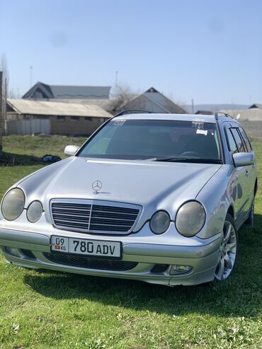 мерске: Mercedes-Benz E-Class: 2000 г., 3.2 л, Механика, Газ, Универсал