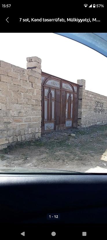 mehemmedi torpaq satilir: 7 sot, Kənd təsərrüfatı, Mülkiyyətçi, Müqavilə — 2