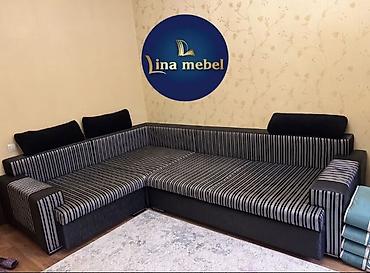 sofa: Угловой диван, C подушками — 6