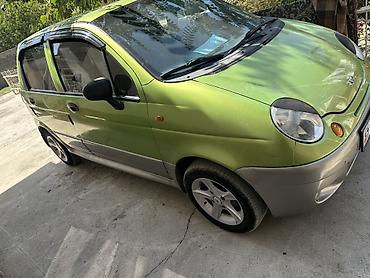 sprinter 4 4: Daewoo Matiz: 2008 г., Механика, Бензин, Хэтчбэк — 2