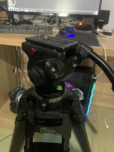 camera 360: Профессиональный видеоштатив JieYang с жидкостной видеоголовой - — 2