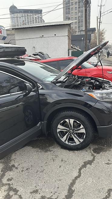 Honda: Honda CR-V: 2018 г., 2.4 л, Автомат, Бензин, Кроссовер — 1