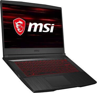 kompüterlər satışı: Msi gf65 thin 10ue gaming laptop: Sərfəli! Qutusu və ori̇gi̇nal