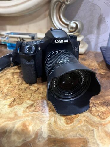 фотоаппарат canon eos 5d mark ii body: İdeal vəziyyətdə Canon eos 70 d 18_55 mm Satılır cəmi 10 k probeki