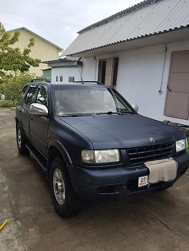 ford bronco raptor: Opel Frontera: 2000 г., 3.2 л, Автомат, Бензин, Внедорожник — 2