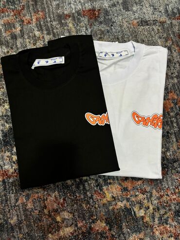 new yorker отворено сада: Short sleeves T-shirt, Off-White, color - Black, Cotton