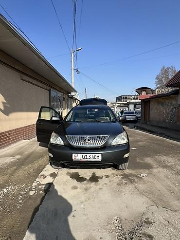 Lexus: Lexus RX: 2003 г., 3 л, Автомат, Бензин, Кроссовер — 2
