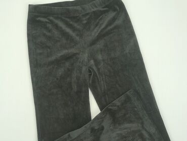 adidas spodenki czarne: Sweatpants, H&M, 11 years, 140/146, condition - Perfect