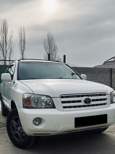 передок на трактор: Toyota Highlander: 2004 г., 2.4 л, Автомат, Бензин, Кроссовер