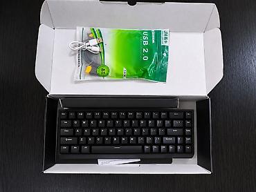 gamesir g7 pro: Клавиатура, Механическая, Bluetooth, Проводное подключение, Размер: 65% — 2