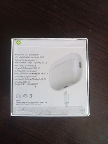 hoco eq34 plus: Наушники Apple AirPods Pro (2‑го поколения) с зарядным кейсом MagSafe — 3