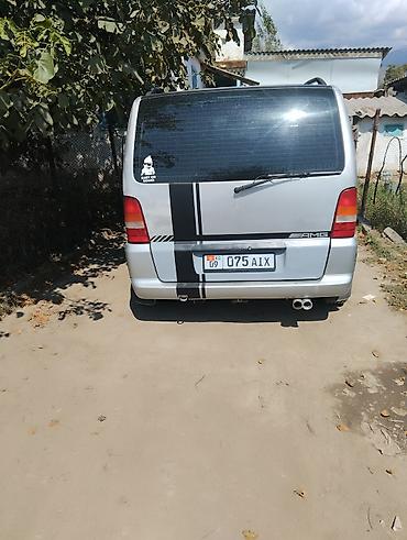 расходомер мерс 220: Mercedes-Benz Vito: 1998 г., 2.3 л, Автомат, Газ, Минивэн — 4