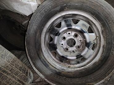 деревянные колеса: Железные Диски R 14 Audi, Комплект, отверстий - 4, Б/у — 1