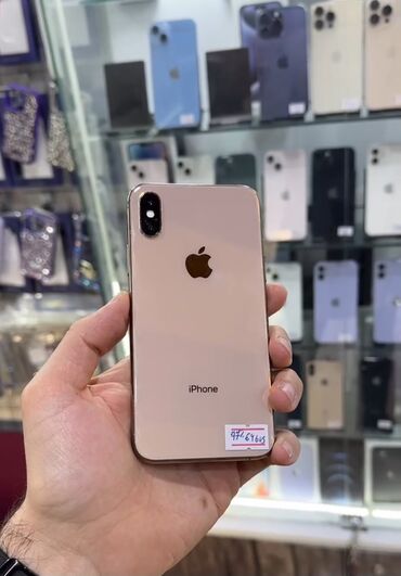 ВАЗ (ЛАДА): IPhone Xs, 64 ГБ, Золотой, Гарантия, Face ID
