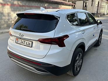 sonata d8: Hyundai Santa Fe: 2022 г., 2.2 л, Робот, Дизель, Кроссовер — 6