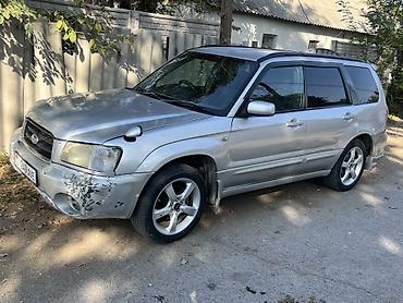 gps treker: Subaru Forester: 2003 г., 2 л, Автомат, Бензин, Кроссовер — 3