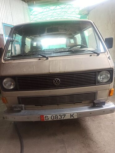 Volkswagen: Volkswagen Caravelle: 1986 г., 1.6 л, Механика, Дизель, Бус