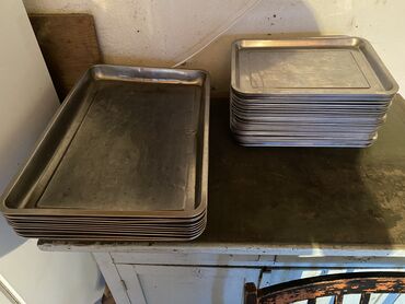 посуда бишкек фото: Листы-подносы для кафе, столовых и дома: 60х40 по 250с 8шт. 40х30 по