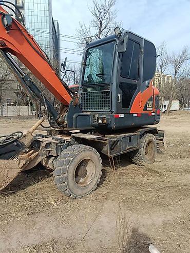 Экскаваторы: Экскаватор, Doosan, Колесный — 3