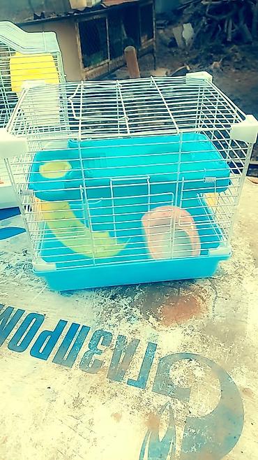 Зоотовары: Клетки для хомяков с комплектом аксессуаров. Варианты: - — 3