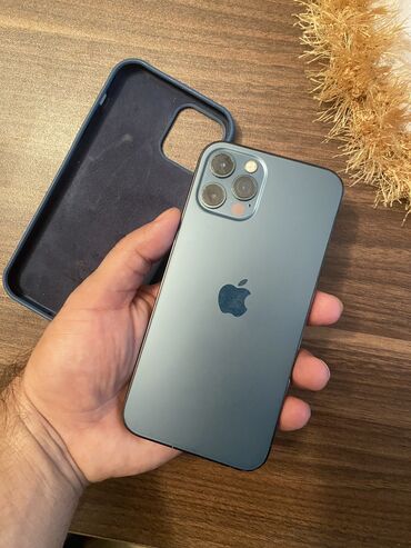 ayfon x8: IPhone 12 Pro, 128 GB, Pacific Blue