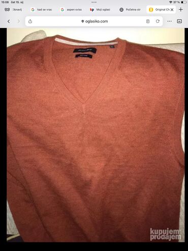 Prsluci: Original Christian Berg prsluk XL NOV U ponudi 3 komada. Naranzast — 5