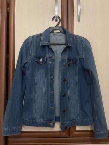 джинсовая юбка: Джинсовая легкая курточка на весну 
LC Waikiki