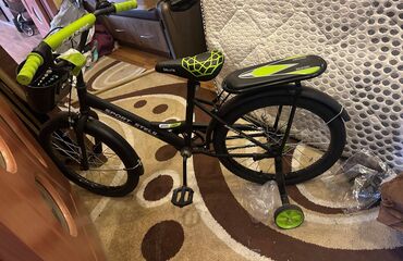 Yeni Şose velosipedi Stels, 20", Ünvandan götürmə